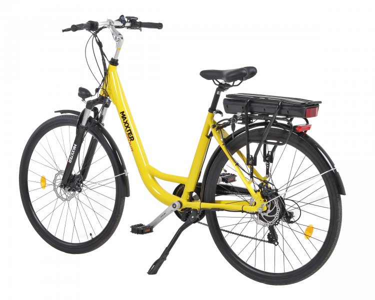 Електровелосипед Maxxter CITY Elite (yellow) фото №3