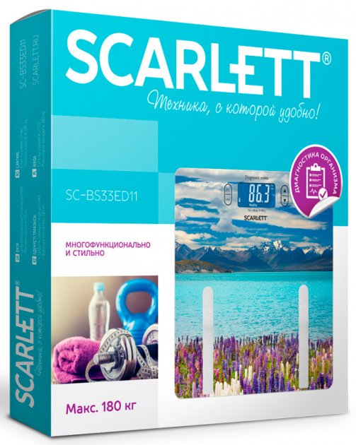 Веси напольные Scarlett SC-BS33ED11 фото №3