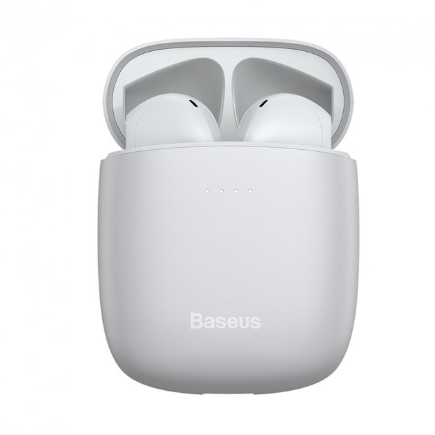 Навушники Baseus Encok W04 New AirPods White фото №4