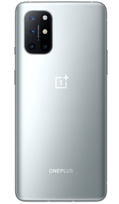 Смартфон OnePlus 8T 8/128GB Lunar Silver фото №3