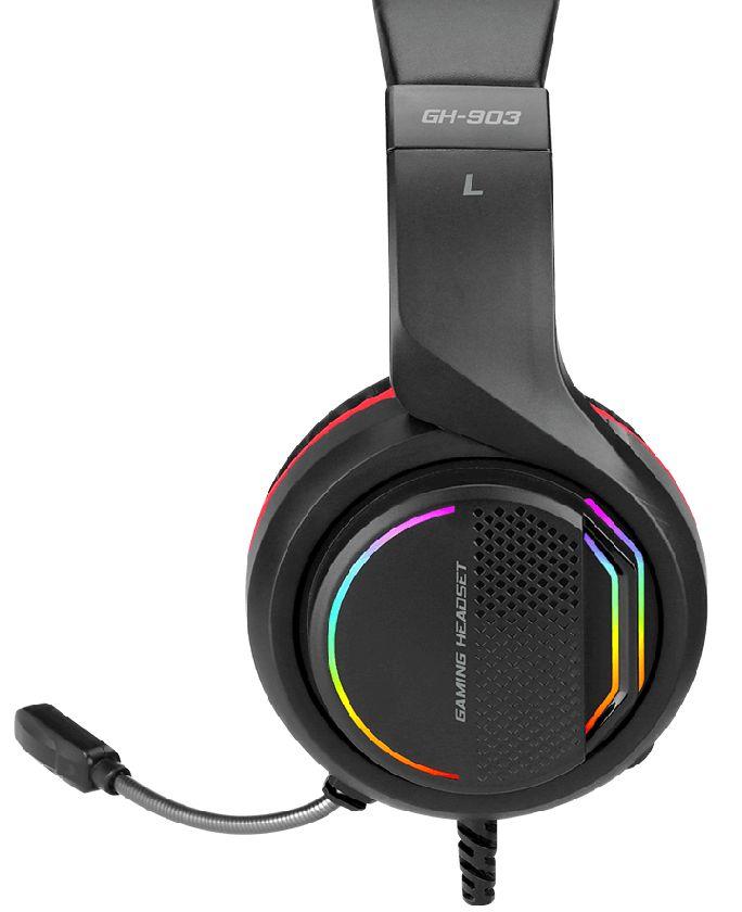 Наушники XTRIKE HP-311 Gaming Wired Headphones Black фото №4