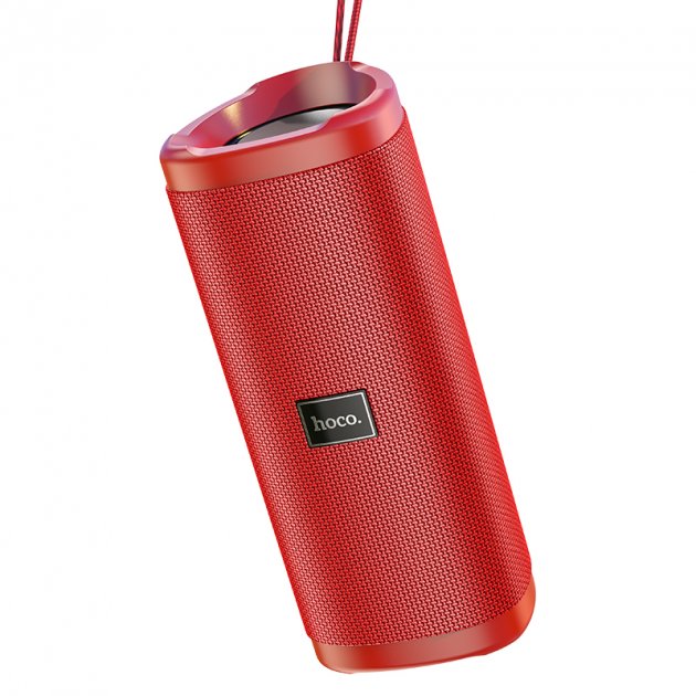 Акустична система Hoco HC4 Bella IPX5 Wireless Speaker Red