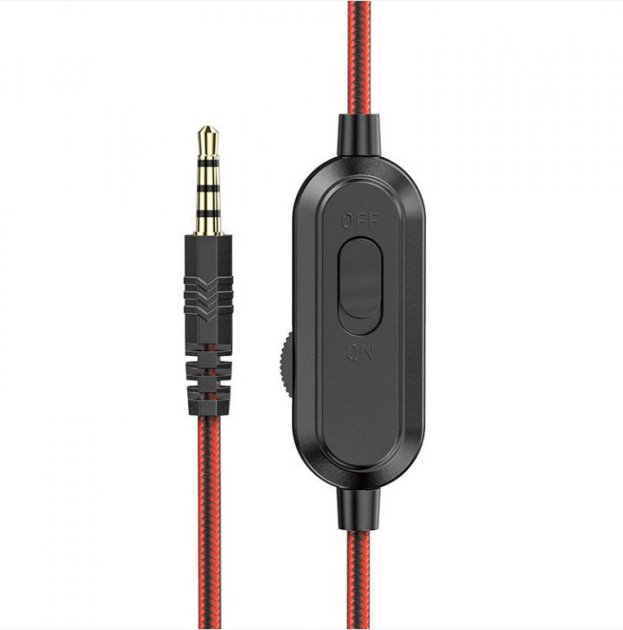 Наушники Hoco W103 Magic Wired Headphones Red фото №4