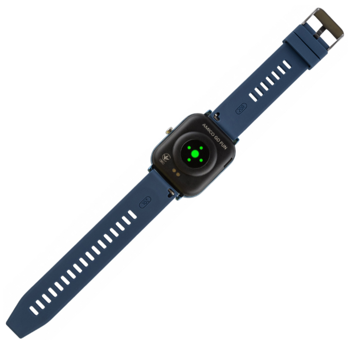 Smart часы  GO FUN Pulseoximeter and Tonometer blue (850473) фото №2