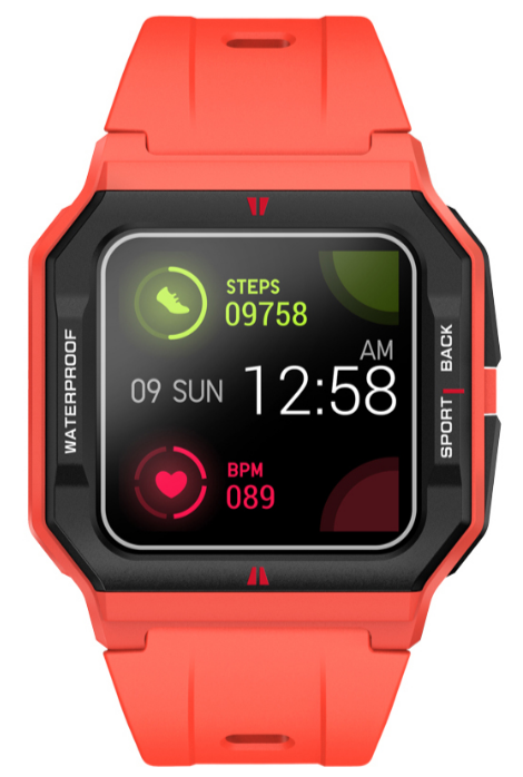 Smart годинник Gelius Pro GP-SW006 (Old School) (IPX7) Red (00000086358) фото №6