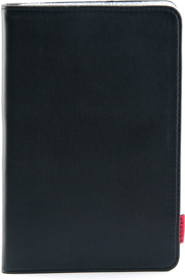 Чехол для планшета Lagoda Clip stand  6-8" черный Boom