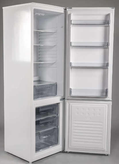 Холодильник Grunhelm BRH-S176M55-W фото №4