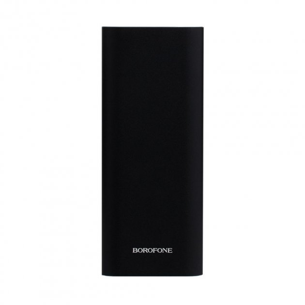 Мобільна батарея Borofone BT19B Universal Metal Edition 2USB 20000 mAh Black