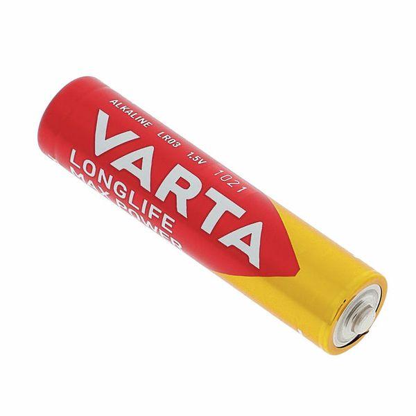 Батарейки Varta R 03 LONGLIFE MAX POWER