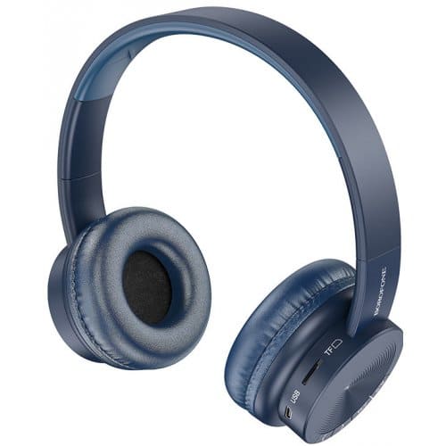 Наушники Borofone BO11 Maily Wireless Headphones Blue фото №2