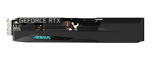 GigaByte GeForce RTX3060Ti 8Gb AORUS ELITE 2.0 LHR (GV-N306TAORUS E-8GD 2.0) фото №7