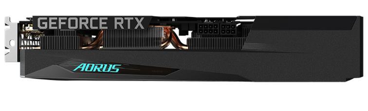 GigaByte GeForce RTX3060 12Gb AORUS ELITE 2.0 LHR (GV-N3060AORUS E-12GD 2.0) фото №2