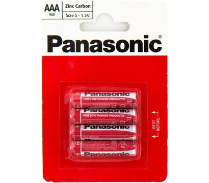 Батарейки Panasonic LR03REB
