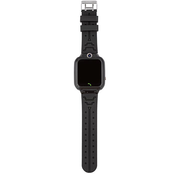 Smart годинник AmiGo GO007 FLEXI GPS Black фото №5