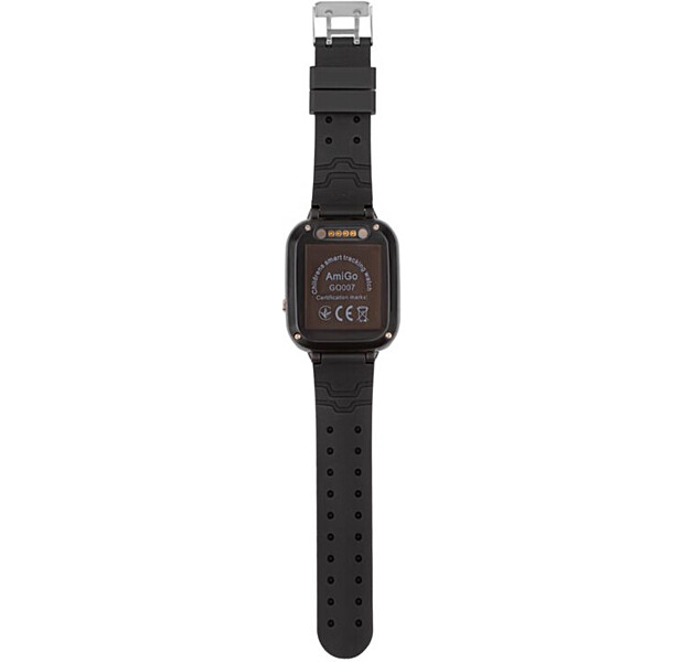 Smart годинник AmiGo GO007 FLEXI GPS Black фото №4