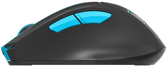 Комп'ютерна миша A4Tech FG 30 Blue фото №2