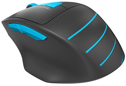 Комп'ютерна миша A4Tech FG 30 Blue фото №3