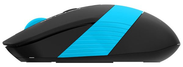 Комп'ютерна миша A4Tech FG 10 S Blue фото №2