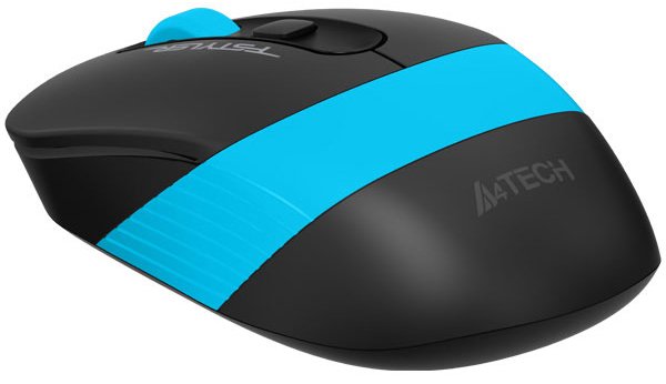 Комп'ютерна миша A4Tech FG 10 S Blue фото №3