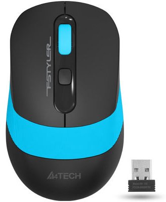 Комп'ютерна миша A4Tech FG 10 S Blue