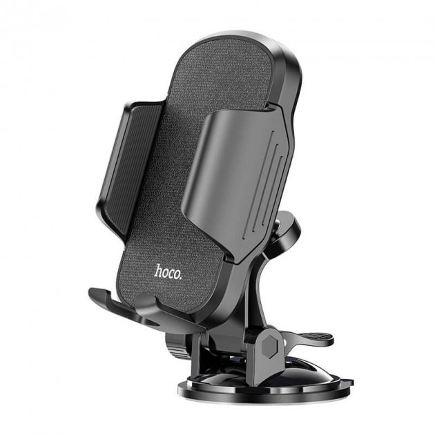 Автодержатель Hoco CA82 Just Suction mount holder Black