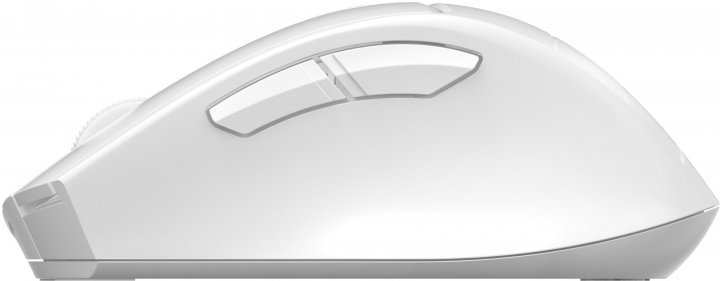 Комп'ютерна миша A4Tech FG 30 S Grey White фото №3