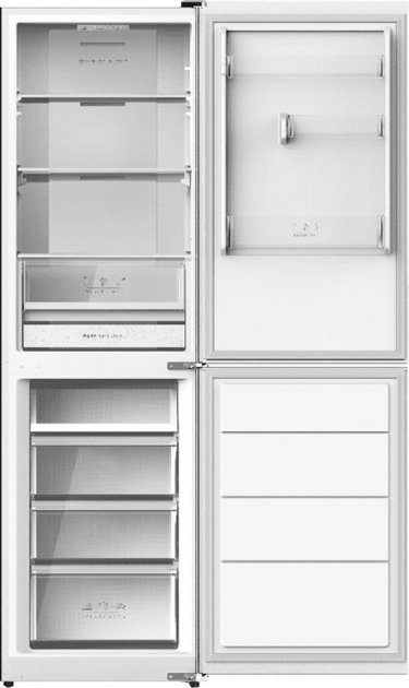 Холодильник Grunhelm BRMN180E55ZW фото №3