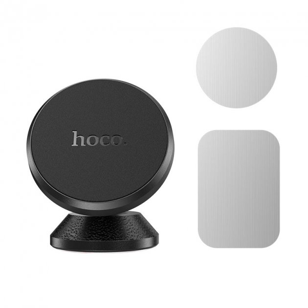 Автотримач Hoco CA79 Ligue magnetic central console holder Black фото №3