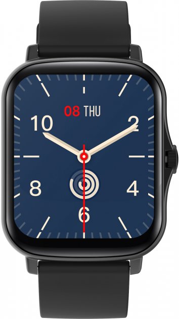 Smart годинник Globex Smart Watch Me3 (Black) фото №3