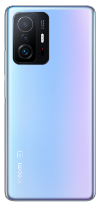 Смартфон Xiaomi 11T 8/128GB Celestial Blue(21081111RG) фото №5