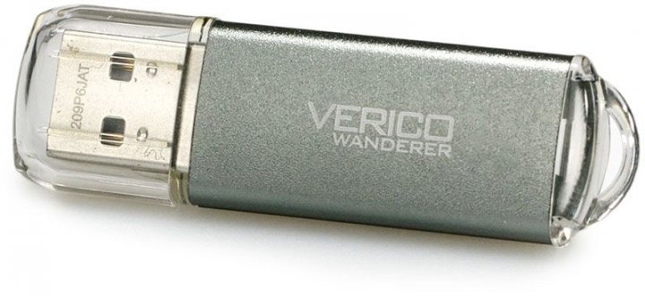 Флешка Verico Wanderer Gray 16 Gb