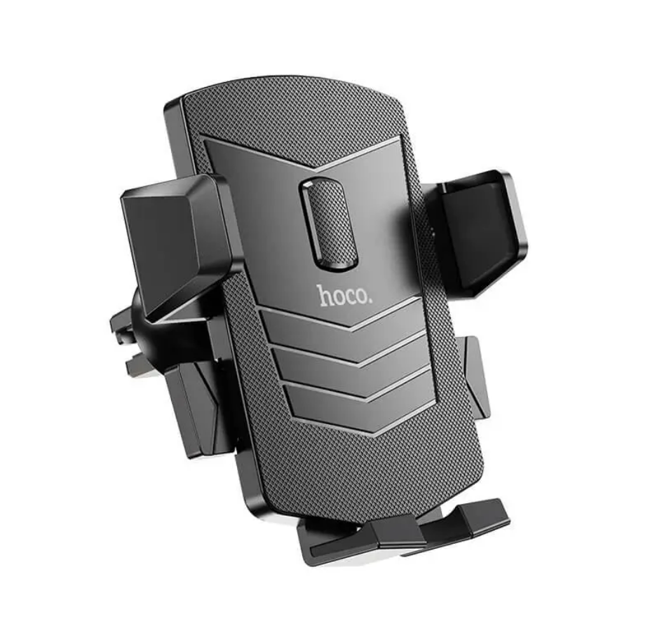 Автотримач Hoco CA86 Davy one-button air outlet holder Black