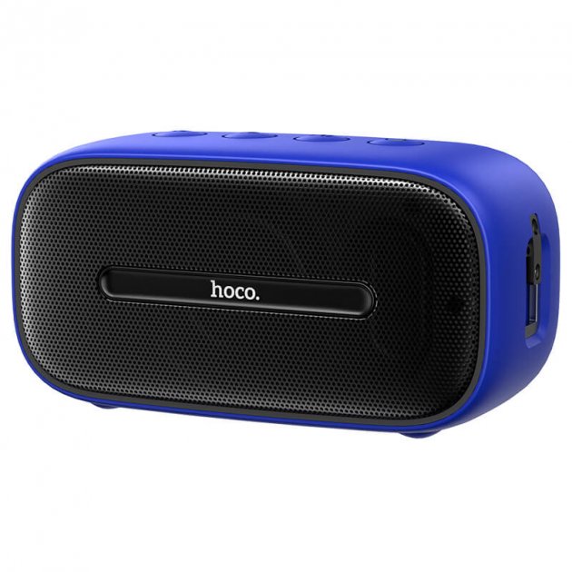 Акустическая система Hoco BS43 Cool Sound IPX7 Wireless Speaker Blue