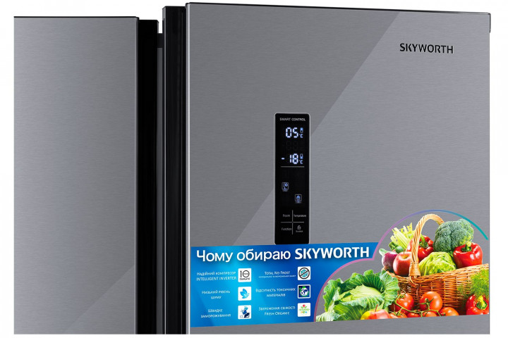Холодильник Skyworth SBS-545WYSM фото №7