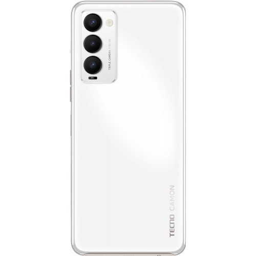 Смартфон Tecno Camon 18 (CH6n) 6/128Gb NFC Dual SIM Ceramic White фото №3