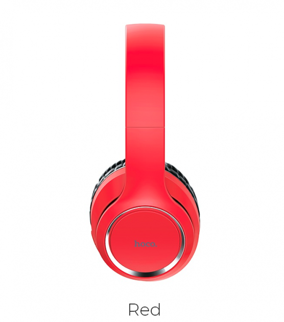 Навушники Hoco W28 Journey Wireless Headphones Red фото №2