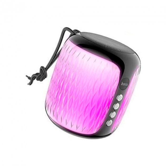 Акустическая система Hoco DS13 Colorful Mini Wireless Speaker Black фото №3