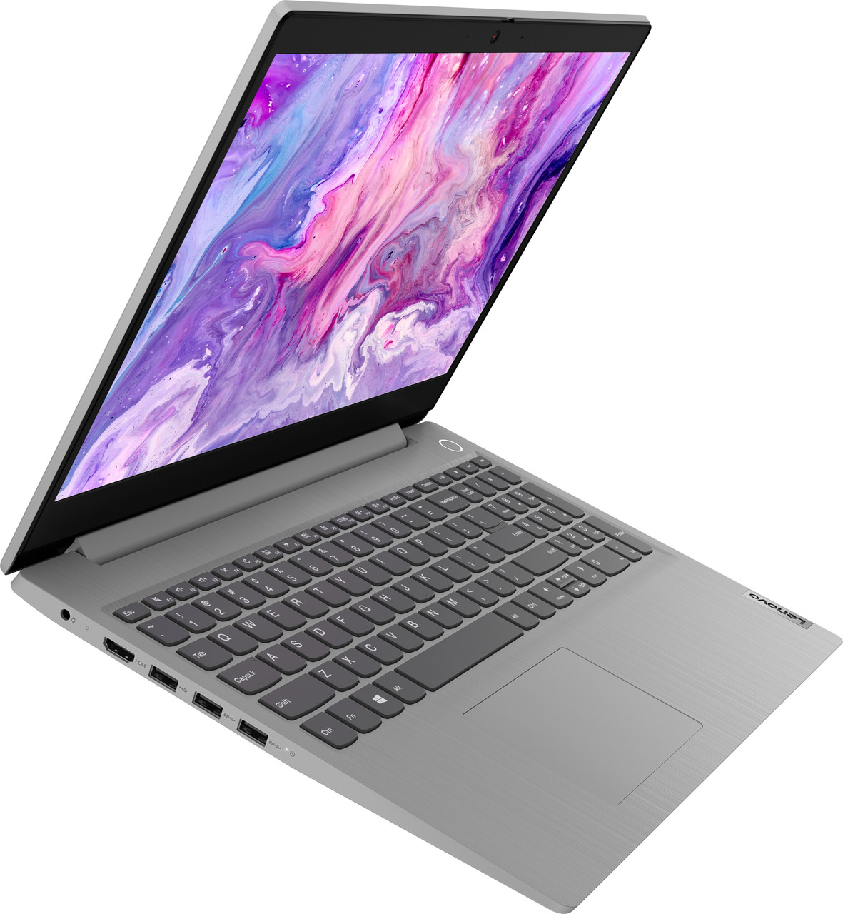 Ноутбук Lenovo IdeaPad 3 15ADA05 (81W10112RA) Platinum Grey фото №3