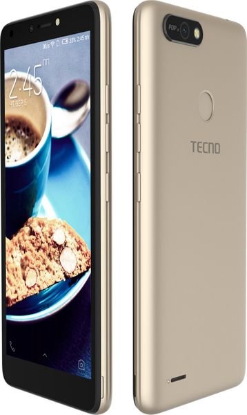 Смартфон Tecno POP 2F (B1G) 1/16GB Dual SIM Champagne Gold фото №4