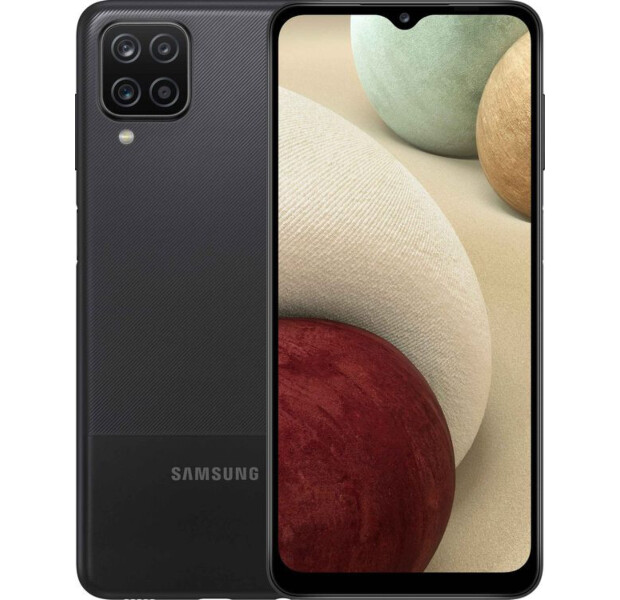 Смартфон Samsung SM-A127F Galaxy A12 4/64GB ZKV (black)