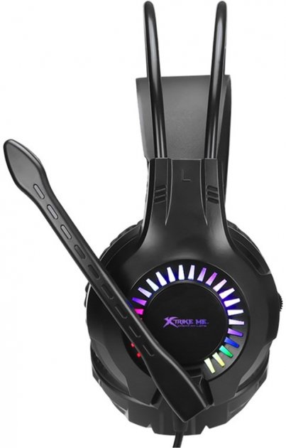 Навушники XTRIKE GH-709 Gaming Wired Headphones Black фото №3