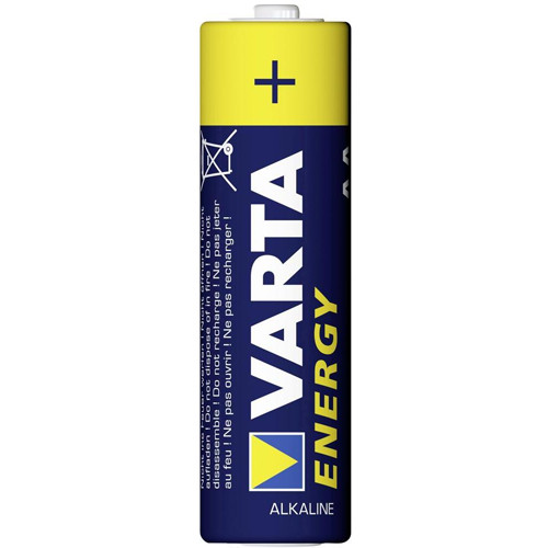 Батарейки Varta R 03 Energy Alkaline