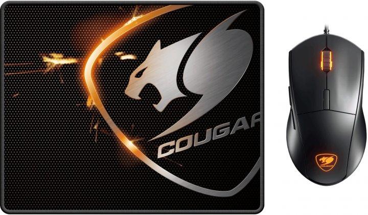 Компьютерная мыш Cougar XC з килимком Speed XC