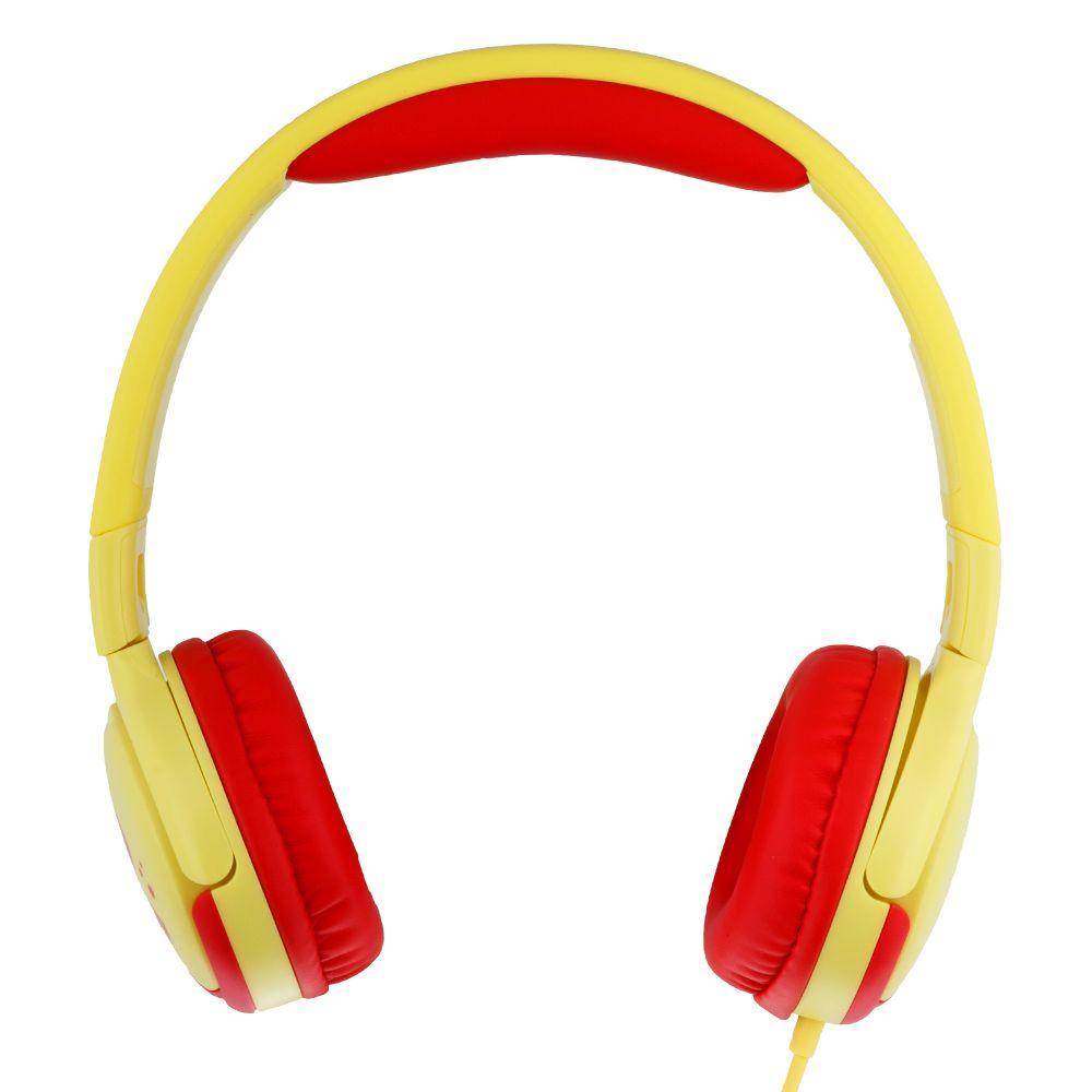 Навушники XO EP47 Red/Yellow