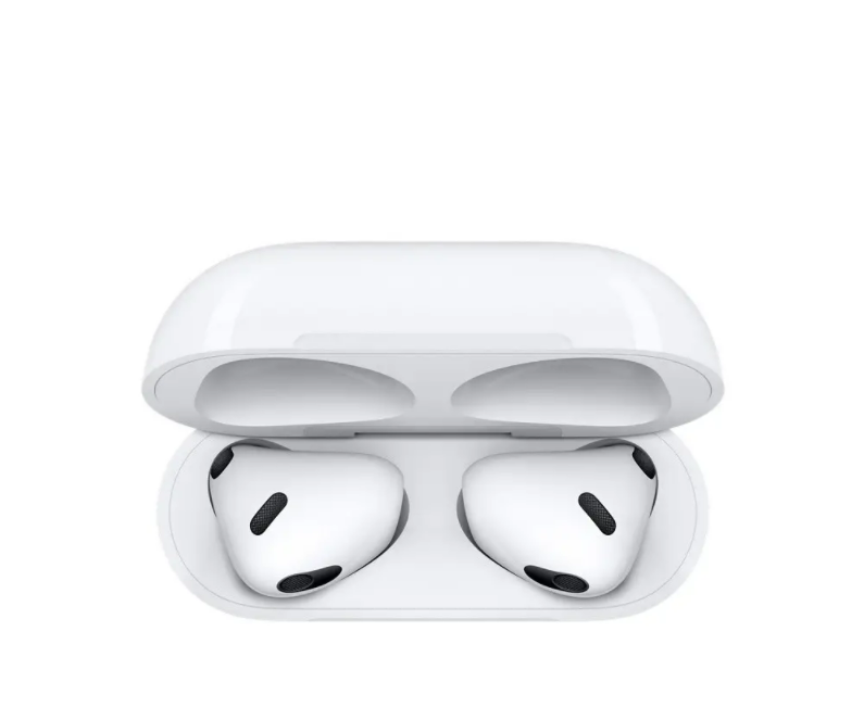 Навушники Apple AirPods 3 HC with Wireless Charging Case (MME73CH/A) White фото №3