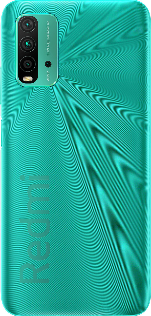 Смартфон Xiaomi Redmi Note 9 4G 4/128GB Green фото №8