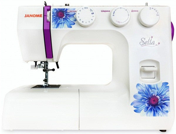 Швейная машина Janome Sella
