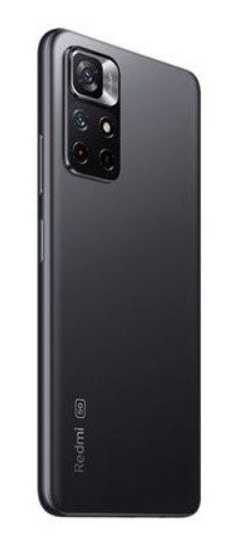 Смартфон Xiaomi Redmi Note 11 5G 8/128GB Black фото №4