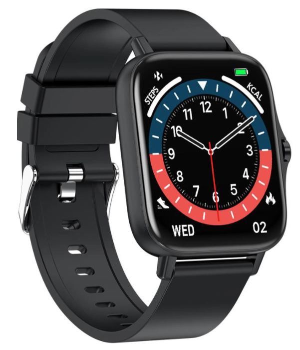 Smart годинник Gelius GP-SW004 (AMAZWATCH GT2) Bluetooth Call (IPX7) Black (GP-SW004 Black) фото №2