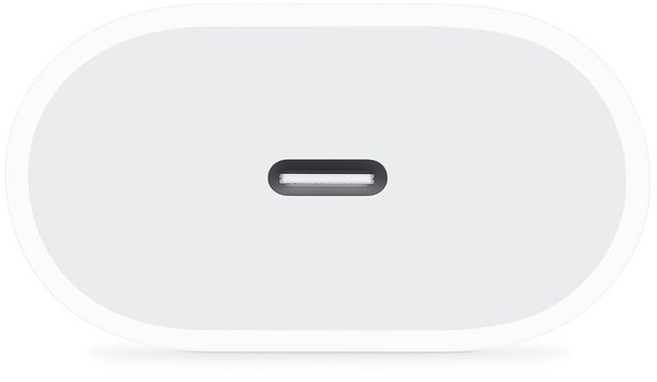 Зарядний пристрій Apple USB Power Adapter 20W AAA  (MHJE3ZM/A) White фото №3